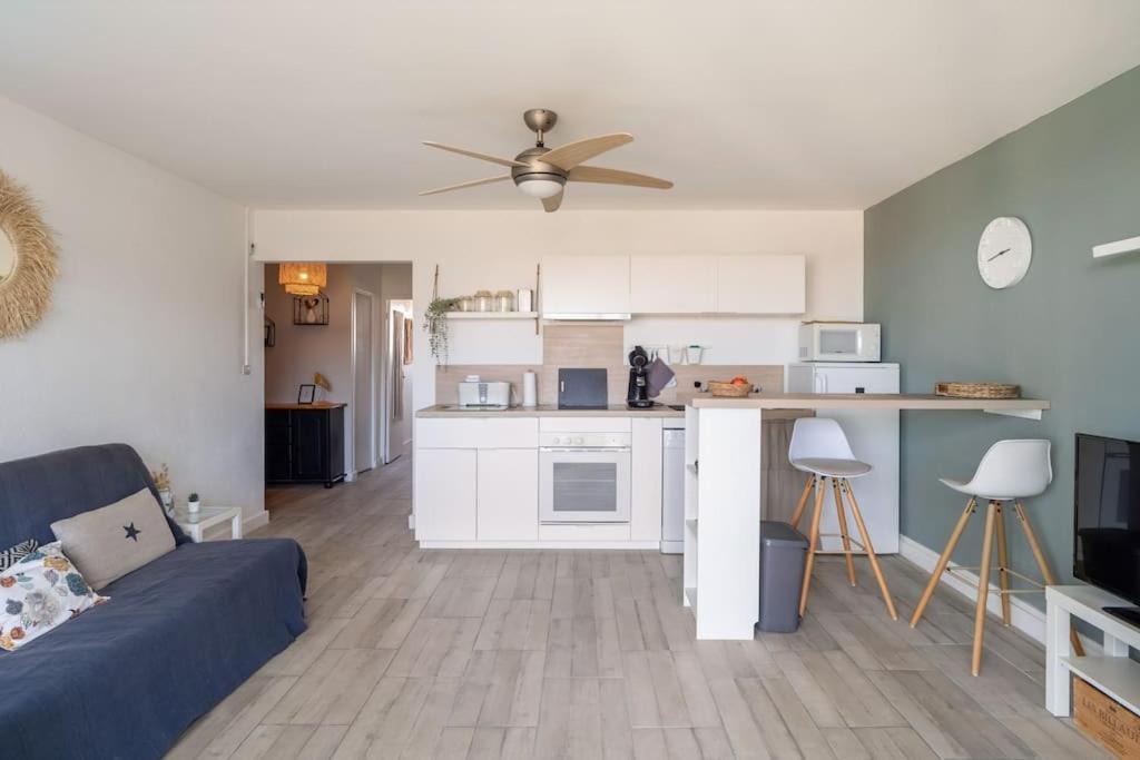 Appartement 4 Personnes, Vue Mer Exceptionnelle بانيول سور مير المظهر الخارجي الصورة