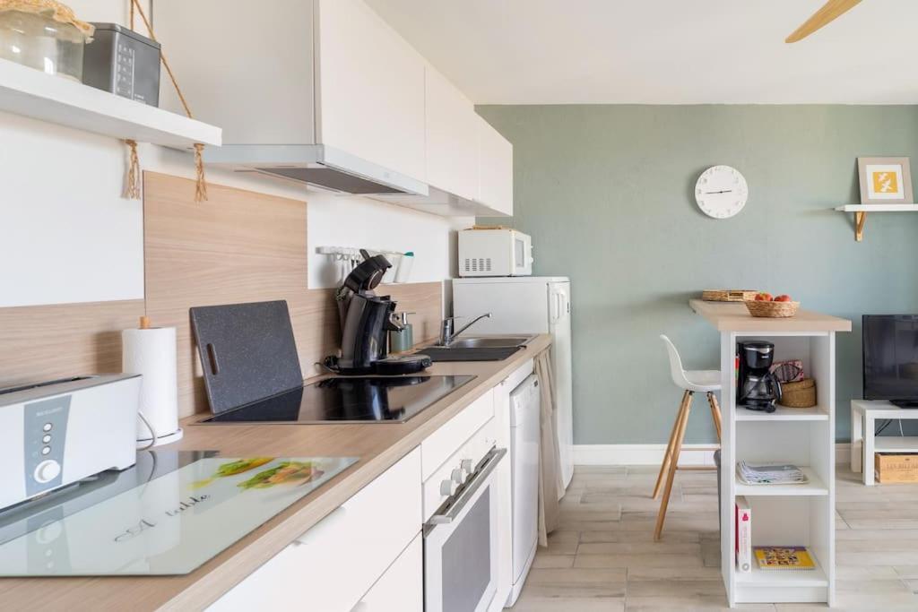 Appartement 4 Personnes, Vue Mer Exceptionnelle بانيول سور مير المظهر الخارجي الصورة