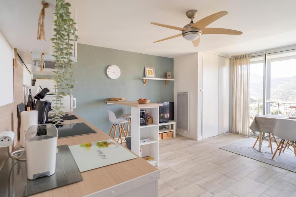 Appartement 4 Personnes, Vue Mer Exceptionnelle بانيول سور مير المظهر الخارجي الصورة