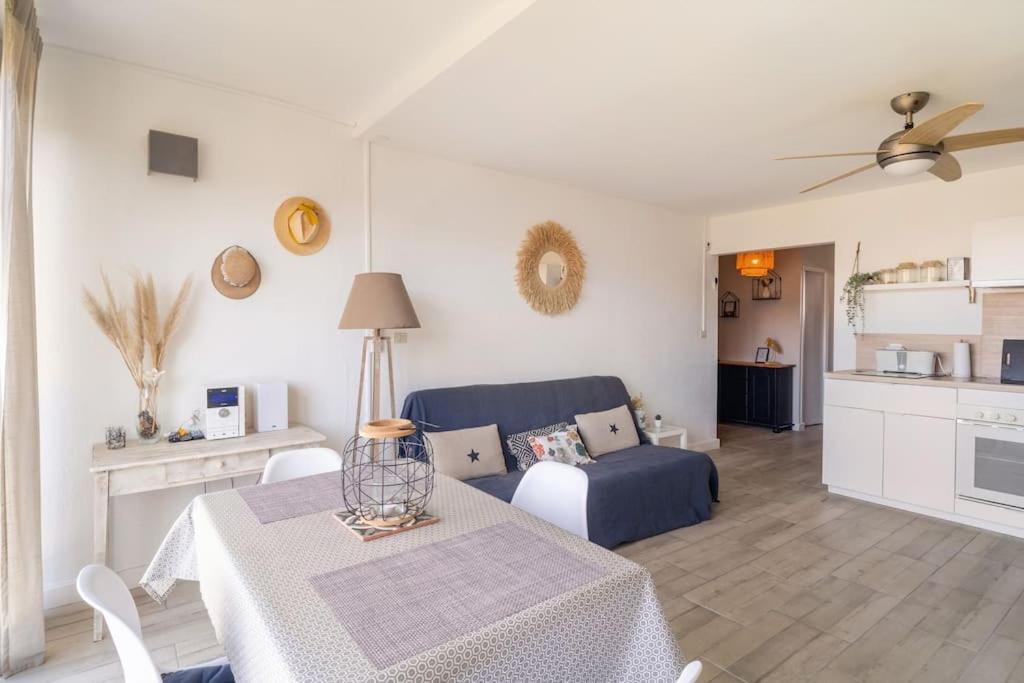 Appartement 4 Personnes, Vue Mer Exceptionnelle بانيول سور مير المظهر الخارجي الصورة