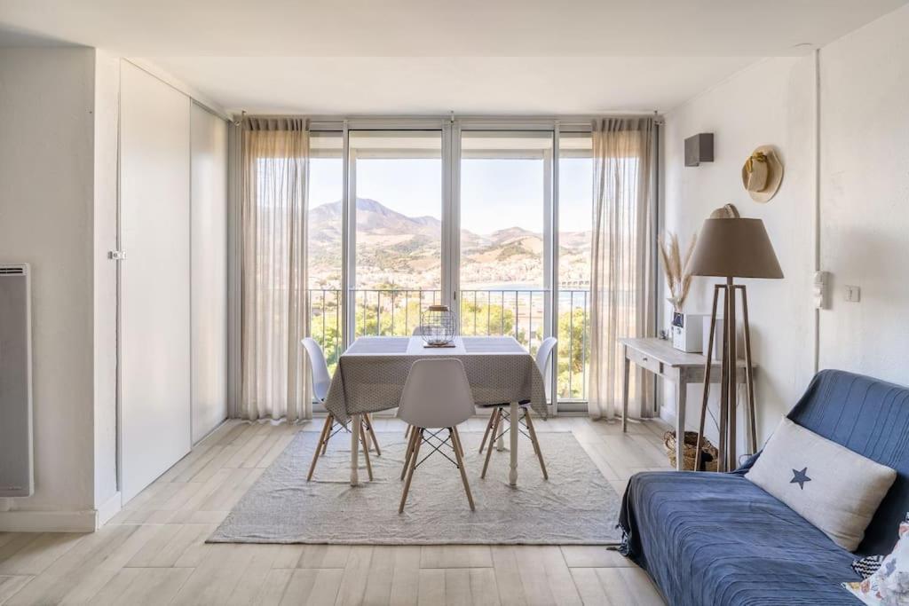 Appartement 4 Personnes, Vue Mer Exceptionnelle بانيول سور مير المظهر الخارجي الصورة