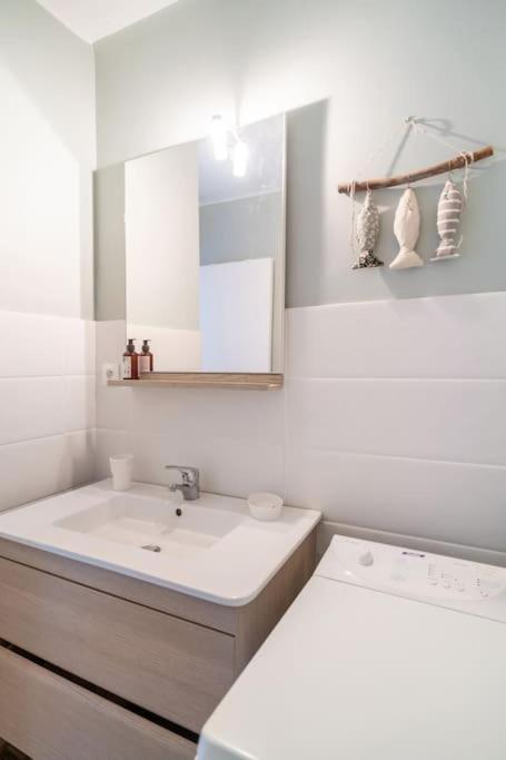 Appartement 4 Personnes, Vue Mer Exceptionnelle بانيول سور مير المظهر الخارجي الصورة